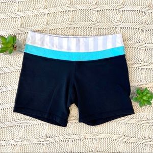 {Lululemon} Reversible Groove Shorts Bike Shorts